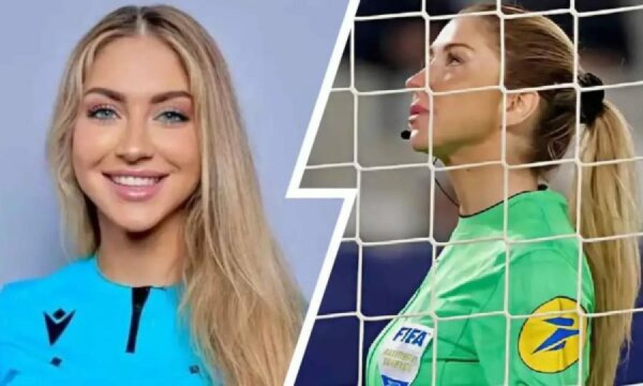 Gjyqtarja e futbollit habit me deklaratën e saj: Më kanë penguar të rritem profesionalisht se jam shumë e bukur