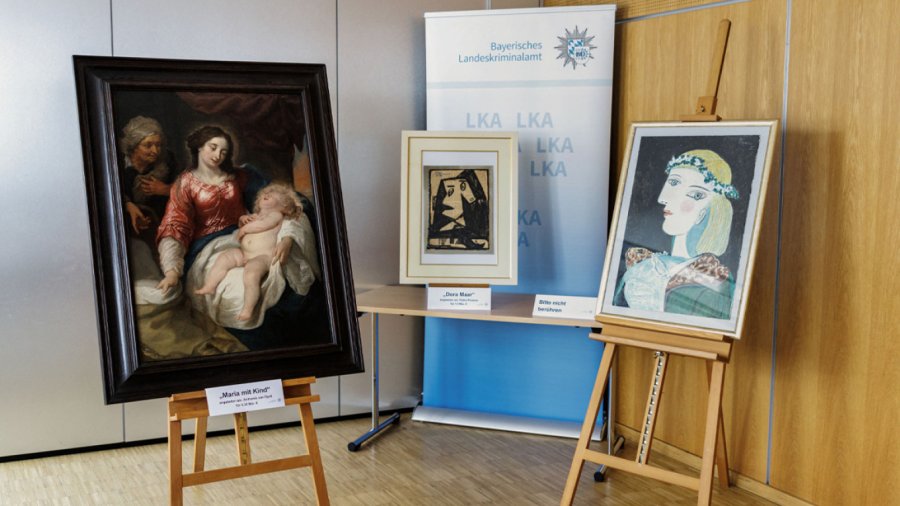 Policia gjermane shkatërron një rrjet që falsifikonte vepra arti nga Picasso, Rembrandt, Modigliani dhe Frida Kahlo