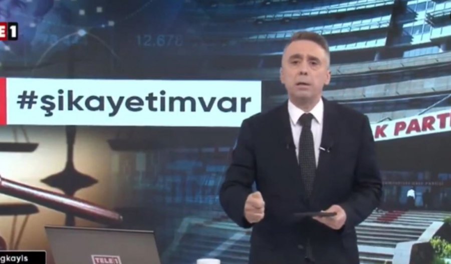 VIDEO/ E paprecedentë në Turqi, policia bastis live televizionin opozitar dhe arreston drejtorin e lajmeve