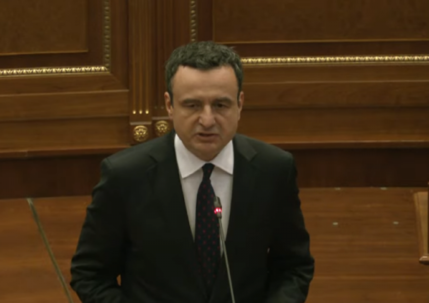Fjala në Kuvend, Kurti: Vonesa e Gjykatës Kushtetuese dëmtoi besueshmërinë përballë ndërkombëtarëve