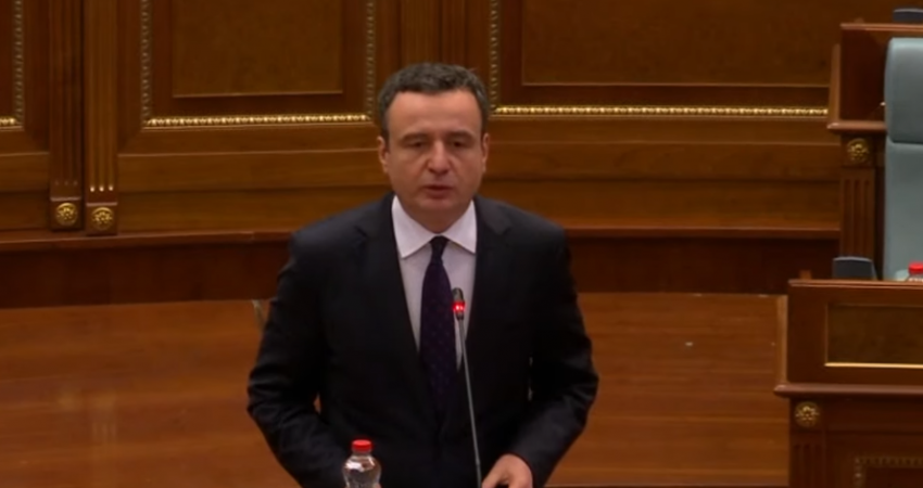 Rritje të pagës minimale 500 euro, pensioneve e shtesave – Kurti tregon pesë vendimet që do t’i marr nëse votohet sot Qeveria