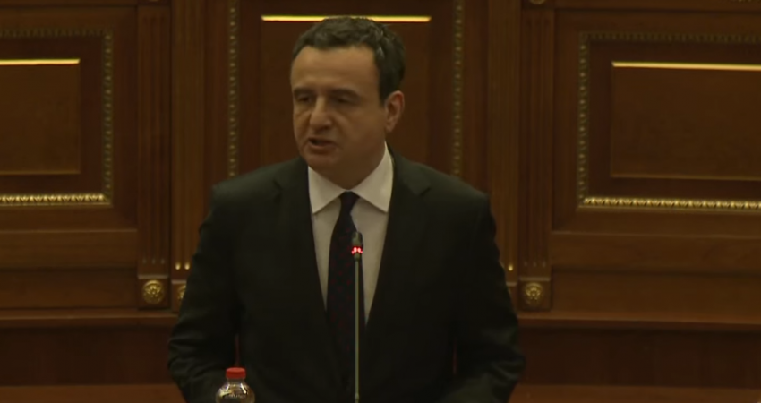 Kurti prezanton kabinetin e ri qeveritar, këta janë emrat