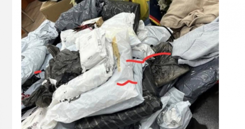 Policia parandalon kontrabandën me mallra në Hanin e Elezit