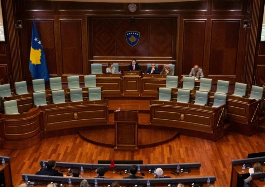 Seanca për për zgjedhjen e Qeverisë,  Deputetë të Listës Serbe nuk deklarohen për median