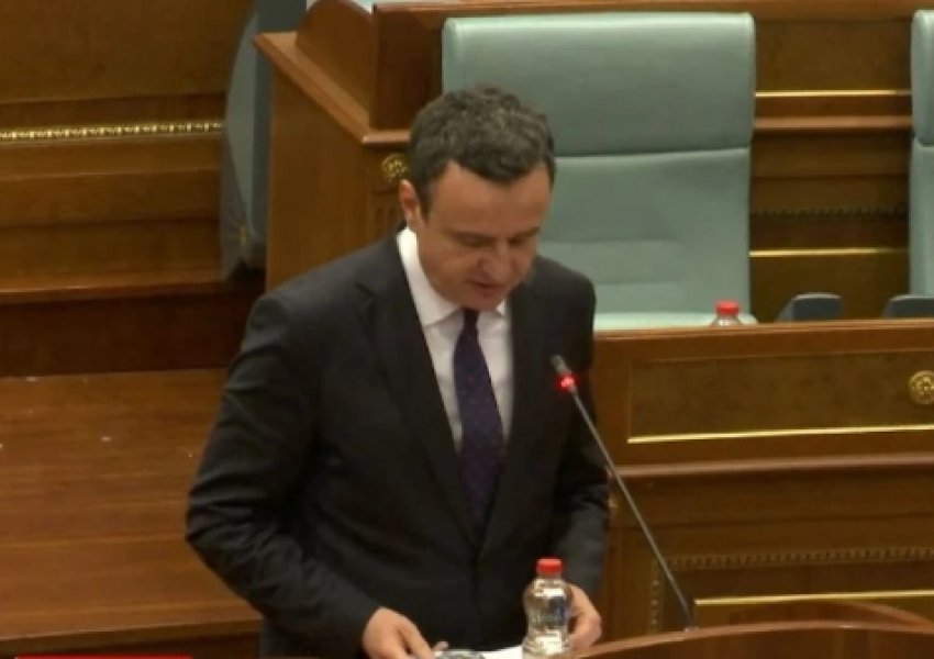 Seanca për formimin e Qeverisë së re në Kosovë, Kurti: Asnjëra nga partitë s'pranoi bashkëqeverisjen