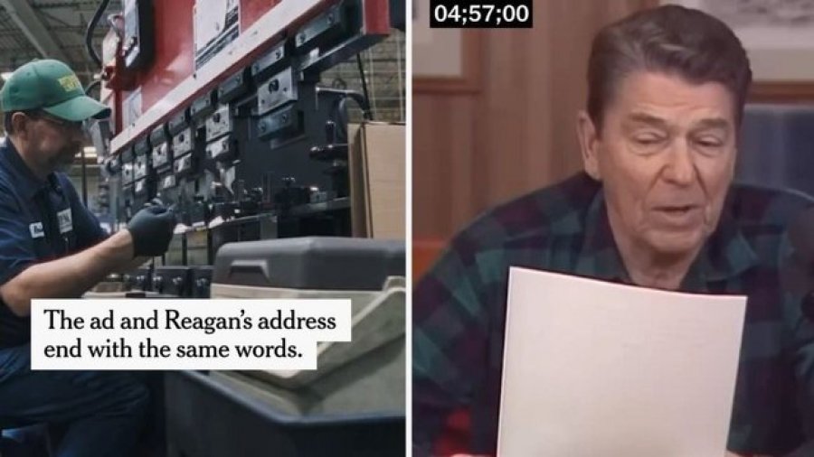 Reklama kanadeze me Ronald Reagan ndez tensionet: Trump kërcënon me tarifa shtesë