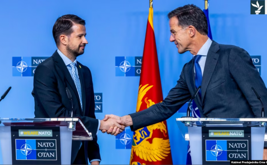 Në Mal të Zi bie mbështetja për NATO-n