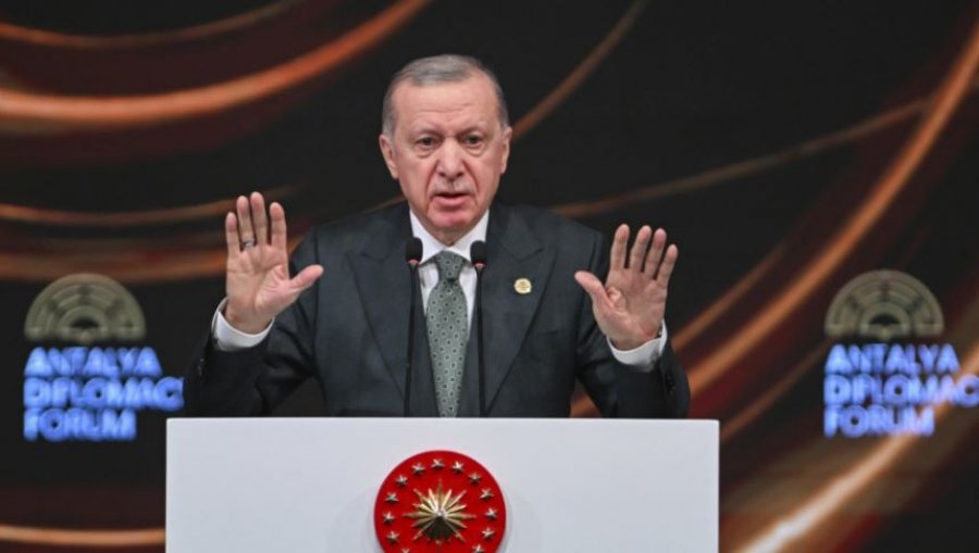 Erdogan: Turqia është një lojtar kyç nga Siria në Gaza, nga Gjiri Persik në Rusi