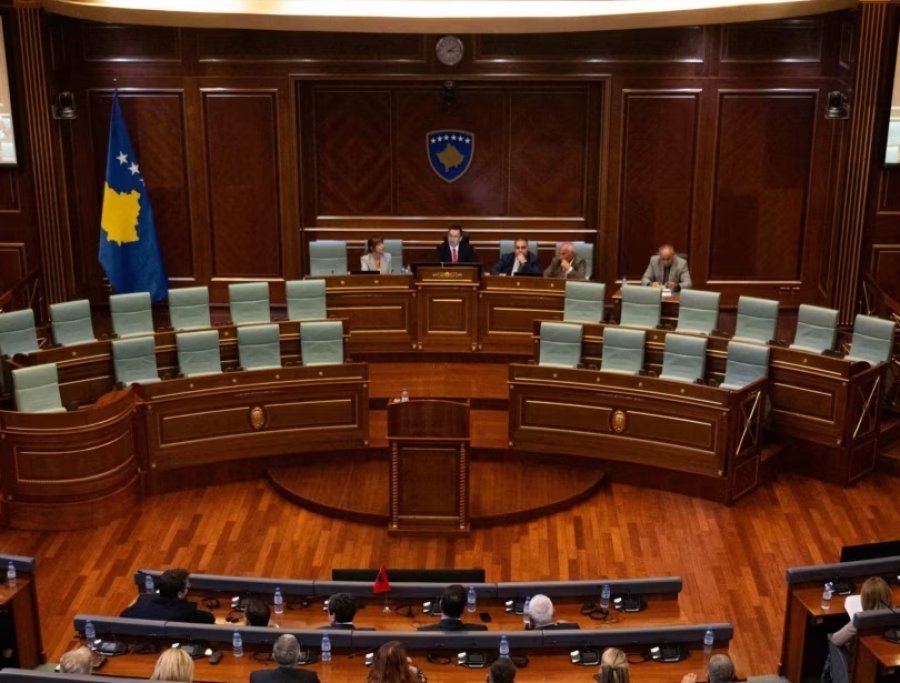 Seanca për për zgjedhjen e Qeverisë,  Deputetë të Listës Serbe nuk deklarohen për median