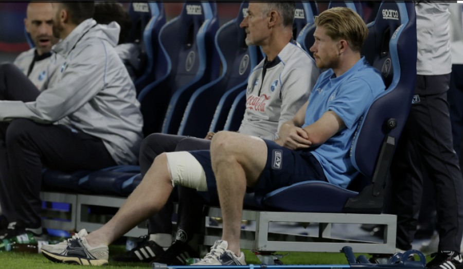 De Bruyne, ‘mallkimi i kofshës’ dhe déjà-vù me Lukakun, Conte frikësohet për një mungesë të gjatë