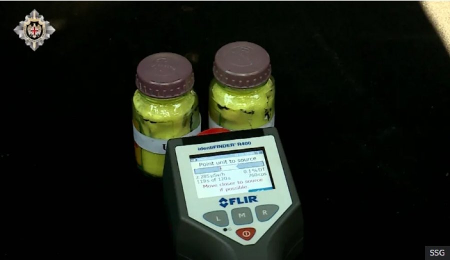Do të blinin 2 kg uranium për 400 mijë euro, tre shtetas kinezë arrestohen në Gjeorgji
