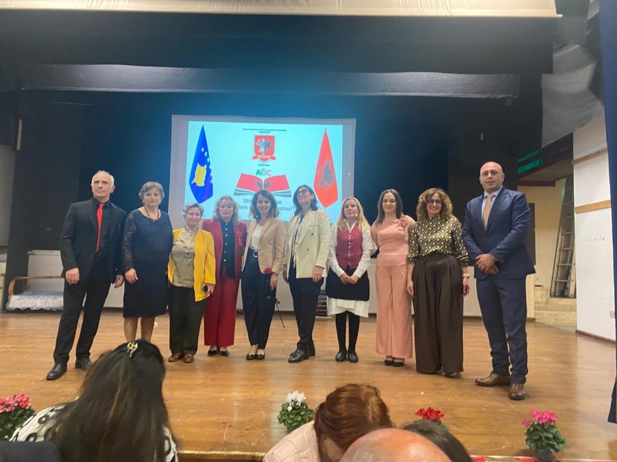 Përvjetori i shkollës 'Adem Hamëz Jashari' në Perugia/ Kreu PD Itali, organizon ceremoni me komunitetin shqiptar