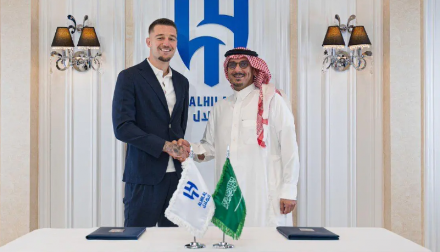 Sergej Milinković-Savić rinovon me Al-Hilal deri në vitin 2028