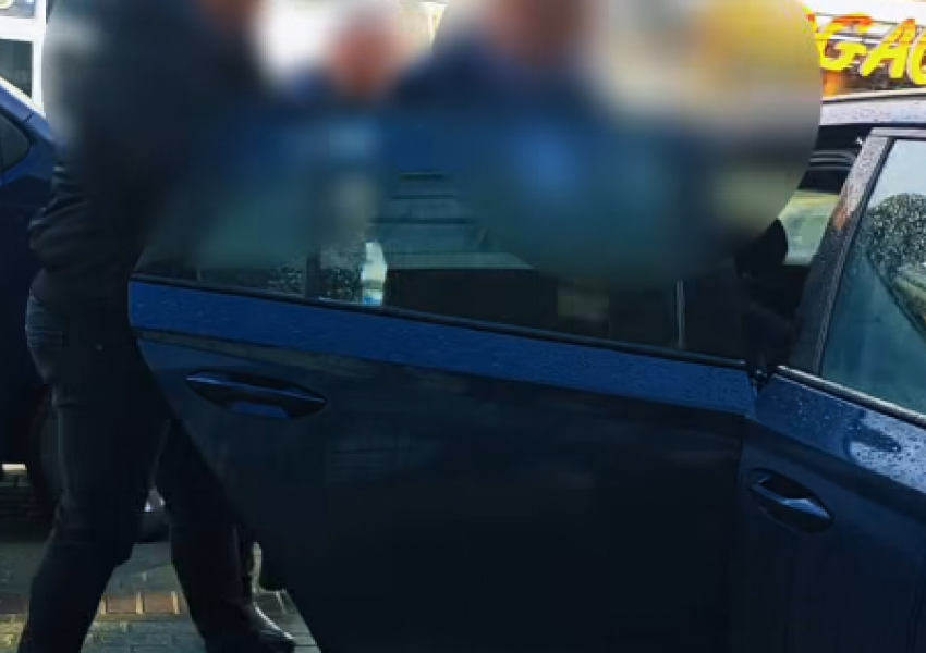 VIDEO/ Dalin pamjet e arrestimit të prokurorit