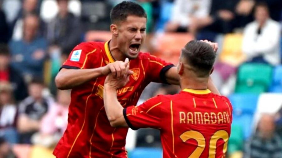 Medon Berisha shkëlqen në Itali, përfshihet në formacionin e javës përkrah Luka Modric-it