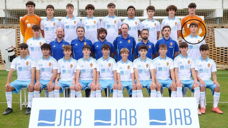 Tragedi në futbollin spanjoll, ndërron jetë në moshën 15-vjeçare talenti i Real Zaragozës