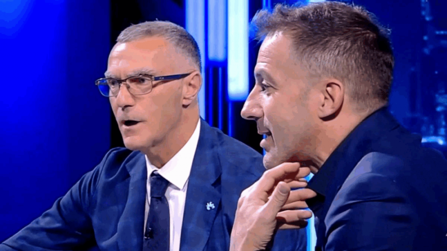 Përplasje e fortë televizive mes Del Piero-s dhe Bergomi-t: ‘Interi është më i forti’ – ‘Jo, është më i zoti’