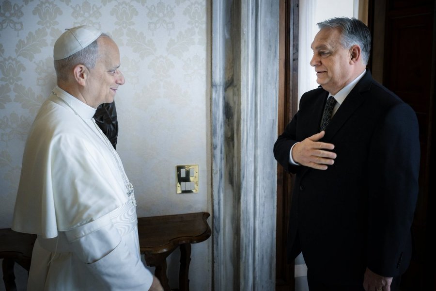 Orban lavde Papa Leos: SHBA-ja dhe Vatikani, dy qendra që favorizojnë paqen dhe zgjidhjen e konflikteve