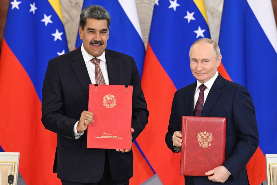 Partneriteti strategjik midis Rusisë dhe Venezuelës hyn në fuqi. Ja në cilat fusha do të bashkëpunohet