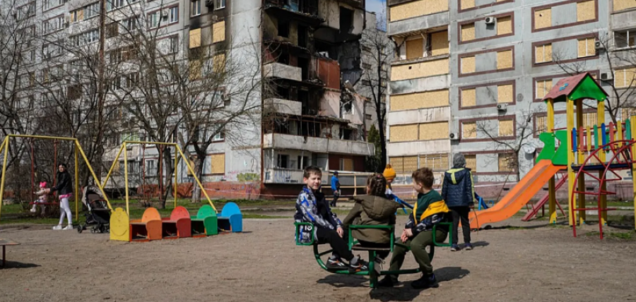 Ukraina po përparon të drejtat e fëmijëve në kohë lufte në rrugën drejt Evropës