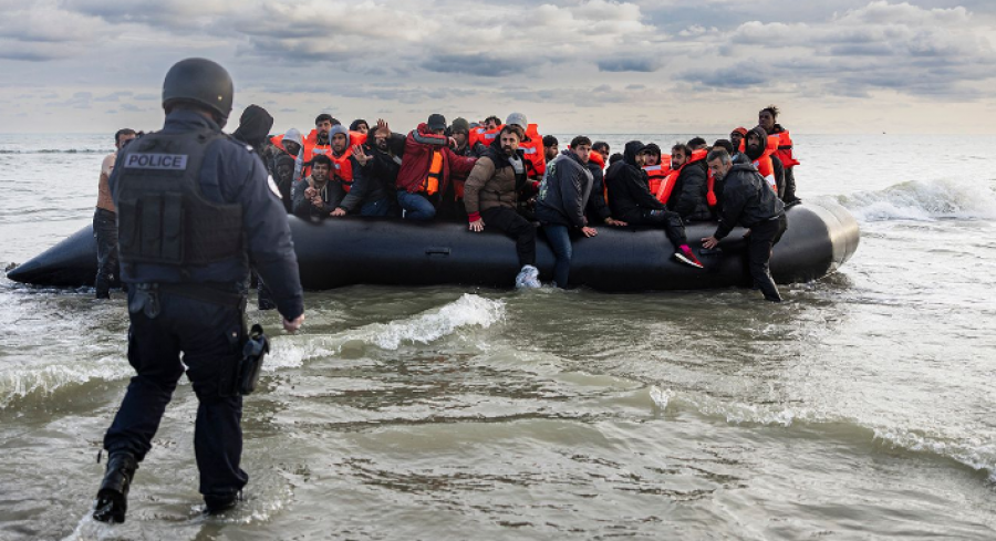 Evropë/ Vdekjet në det mbeten të larta pavarësisht numrit më të ulët të emigrantëve të parregullt drejt BE-së
