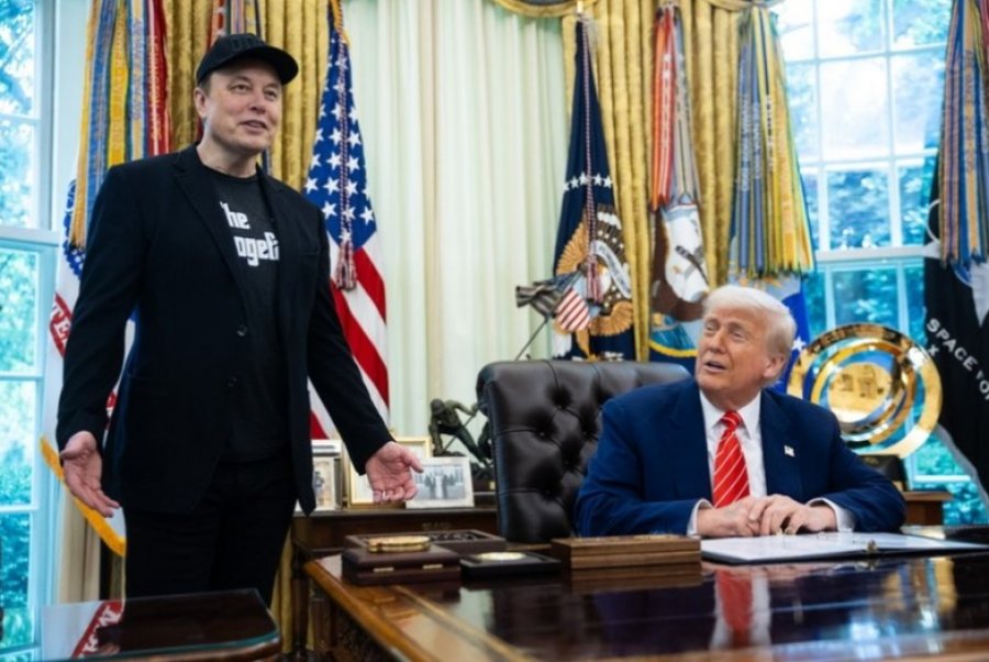 Trump dhe Musk janë sërish miq, presidenti amerikan: Gjithmonë më ka pëlqyer Elon