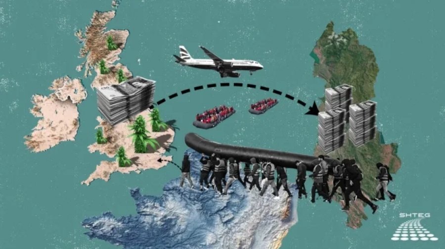 Rruga e errët e emigrantëve shqiptarë