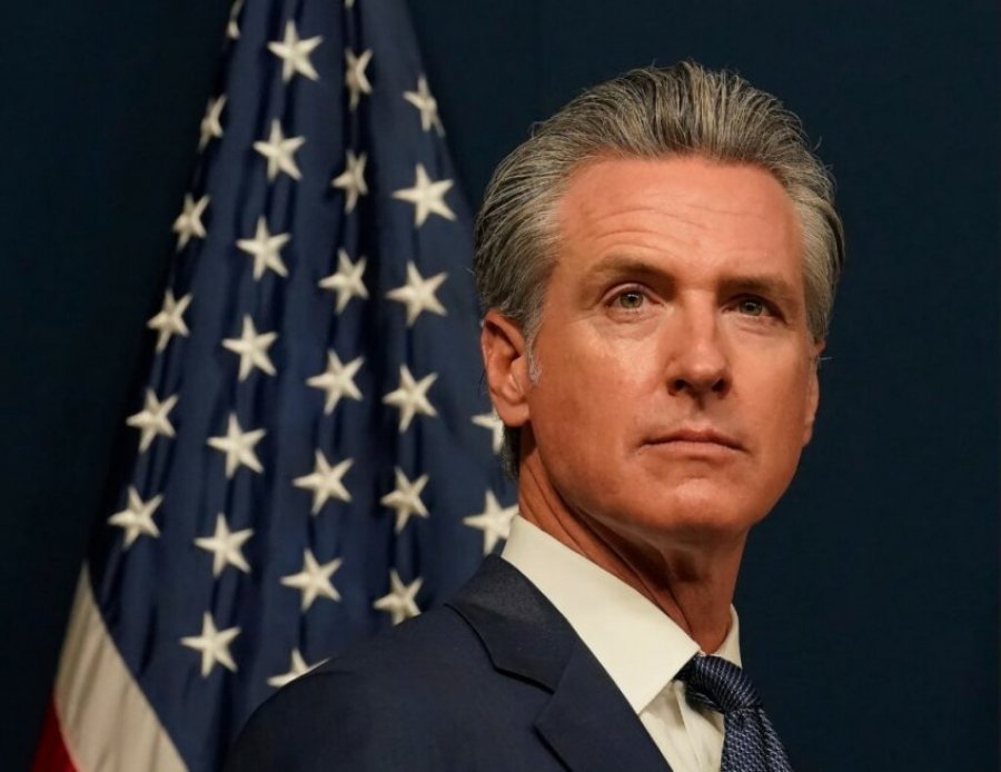 Gavin Newsom mendon të kandidojë në garën presidenciale të vitit 2028