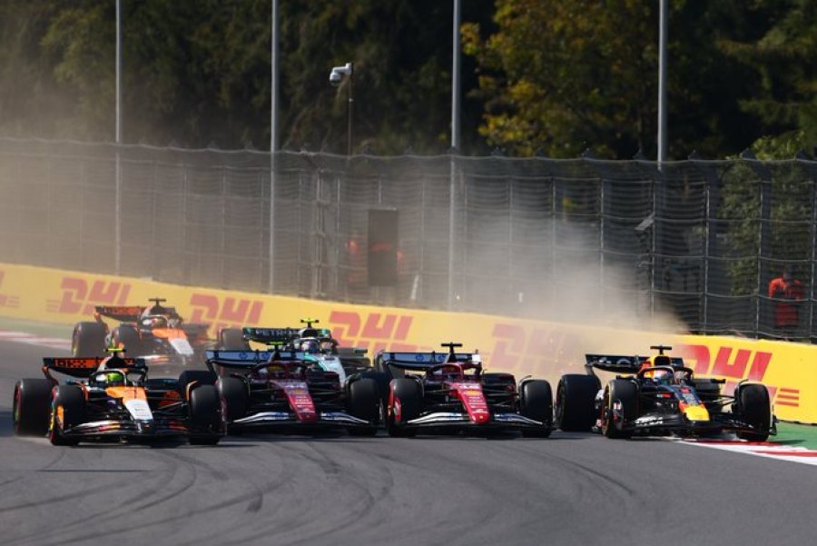 Formula 1/ Lando Norris triumfon në Meksikë, fitore dominuese dhe rekord historik