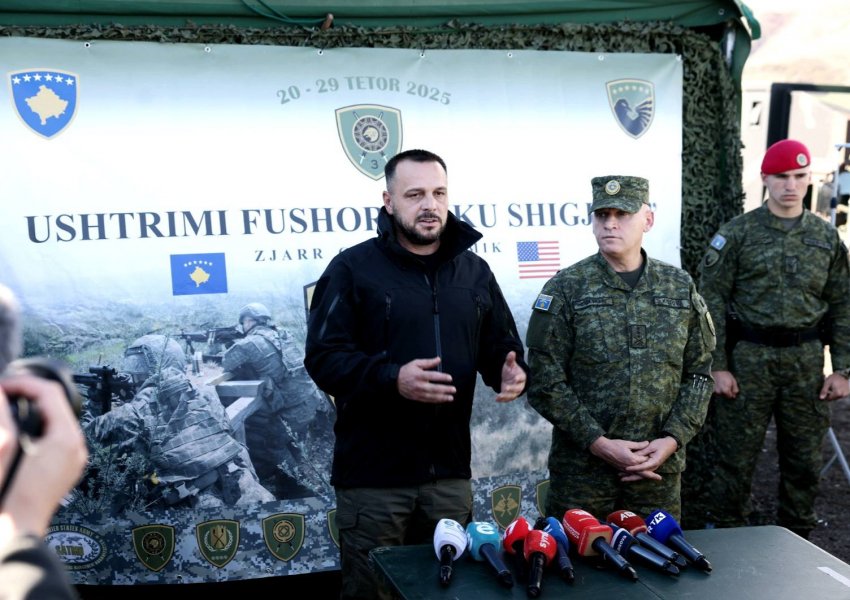 'Ujku Shigjetë' ushtria e Kosovës në veprim, 