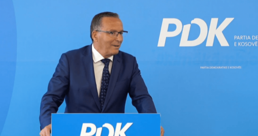 Krasniqi: Hamza përsëri kandidat i PDK-së për kryeministër