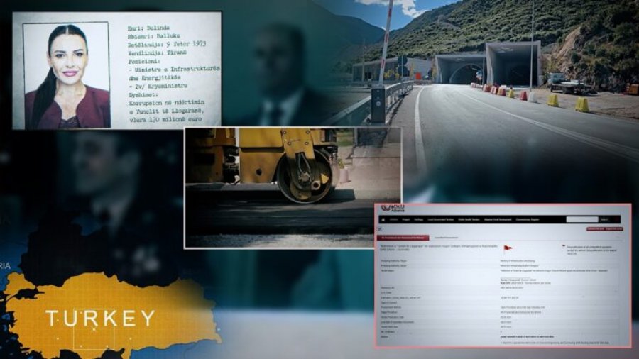 Blackberry i Evis Berberit zbuloi aferën e tunelit të Llogarasë/ Si e orientoi ish-kreu i ARRSH shtetasin grek të futej në tender me ortakun e tij