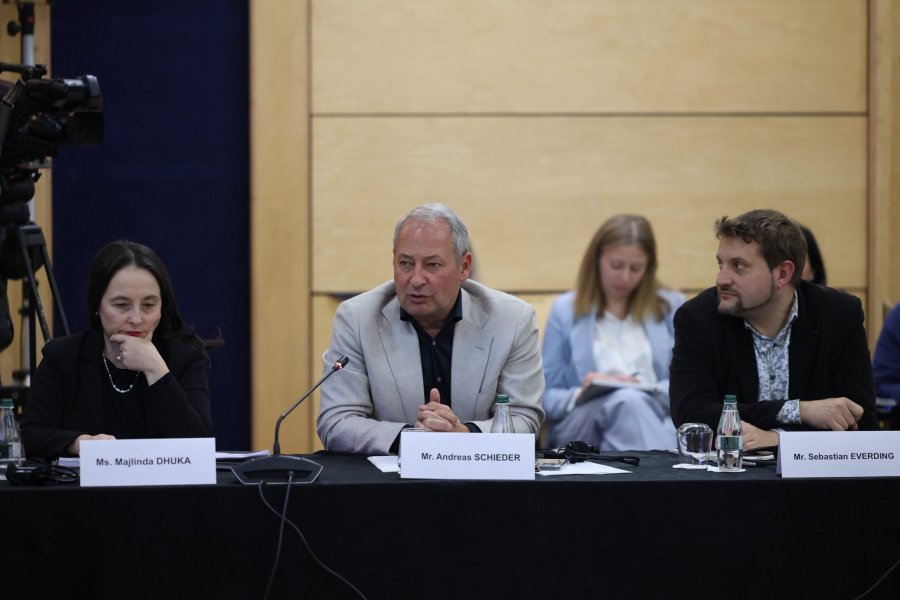 Eurodeputeti Schieder: Procesi i zgjerimit është angazhues, Shqipëria ka ende punë!