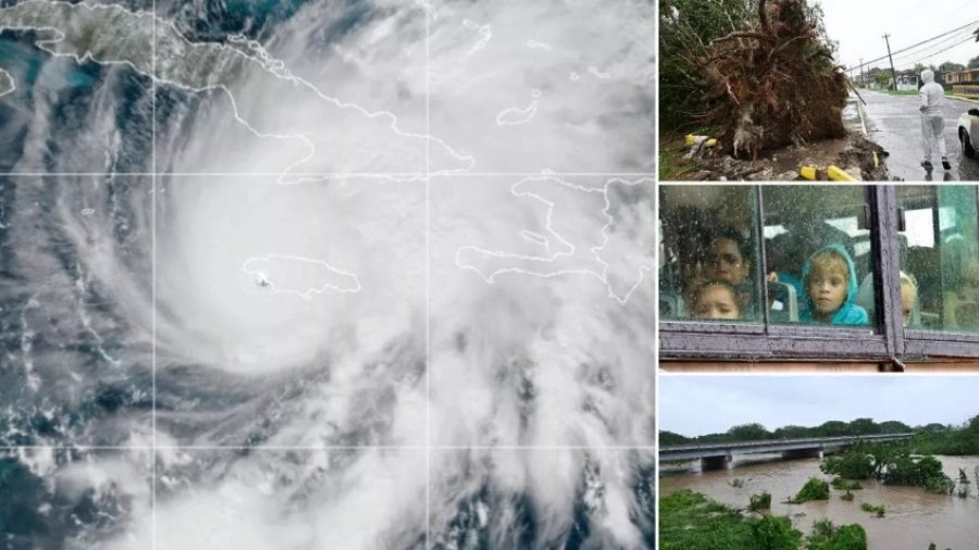 ‘Stuhia e shekullit’/ Uragani Melissa godet Xhamajkën, raportohet për të vdekur, pritet të shkaktojë situatë katastrofike