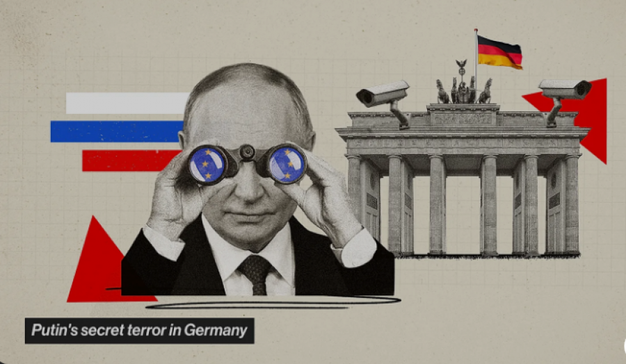 Terrori sekret i Putinit në Gjermani: Ja si i rekruton Rusia agjentët e saj nëpërmjet Telegramit