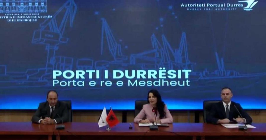 Nën hetim nga SPAK, shfaqet sërish Balluku, zbaton porosinë e Ramës: Liburn Aliu drejtor  i Portit të Durrësit
