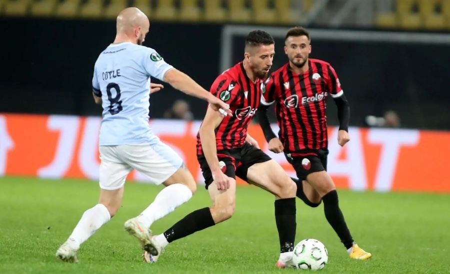 KF Shkëndija pranon vendimin e UEFA-s për banderolat gjatë ndeshjes me Shelbourne FC
