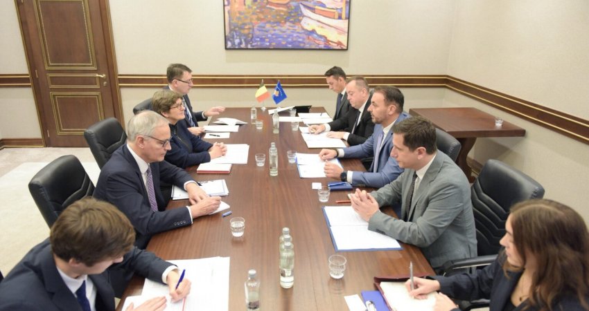 Kosova dhe Belgjika zhvillojnë konsultime politike për marrëveshjet ndërkombëtare