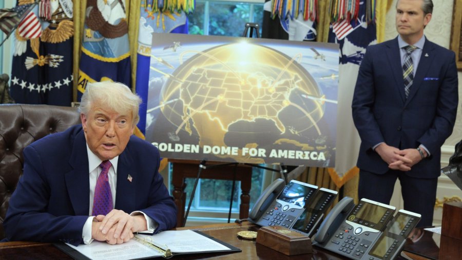 Brenda Kupolës së Artë të Trump: Sistemi mbrojtës Golden Dome mund të zgjasë 10-20 vjet, 1-4 trilion $ për t'u ndërtuar