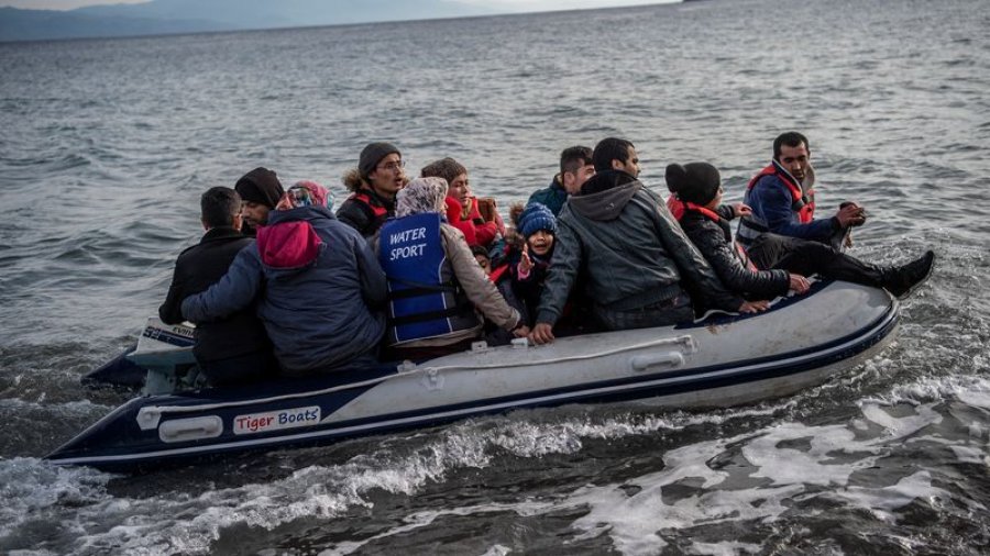 OKB: Tetori, muaji më vdekjeprurës i këtij viti për migrantët që kalojnë Egjeun
