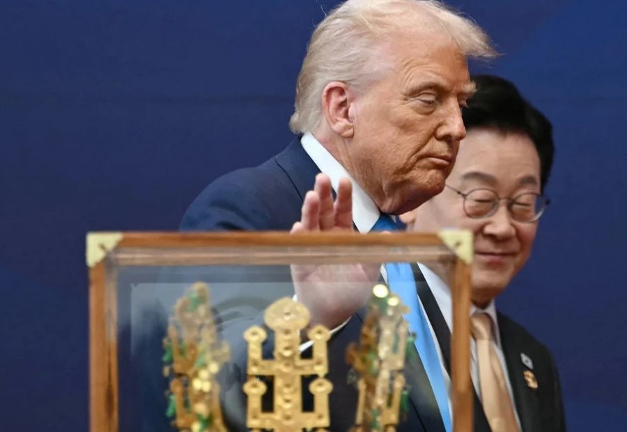 Turneu i Donald Trump në Azi, presidenti amerikan zotohet të ulë tensionet mes Seulit dhe Phenianit