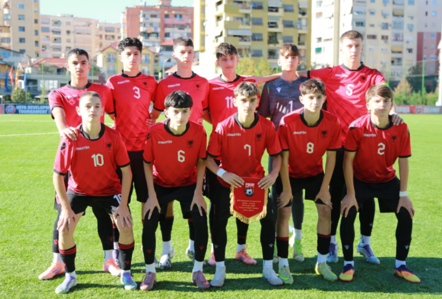 UEFA Development U-15/ Shqipëria e nis në mënyrë fantastike turneun, mposht Armeninë 3-1
