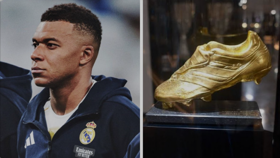 Mbappé do të marrë ‘Këpucën e Artë’ 2024/2025 këtë të premte