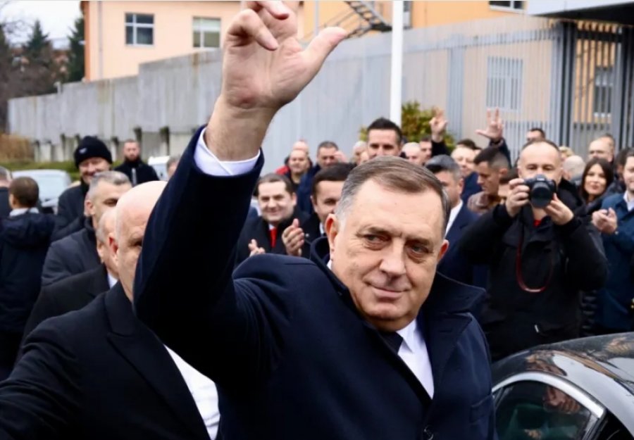 SHBA-ja e hoqi nga lista e zezë, Millorad Dodiku falenderon Donald Trump