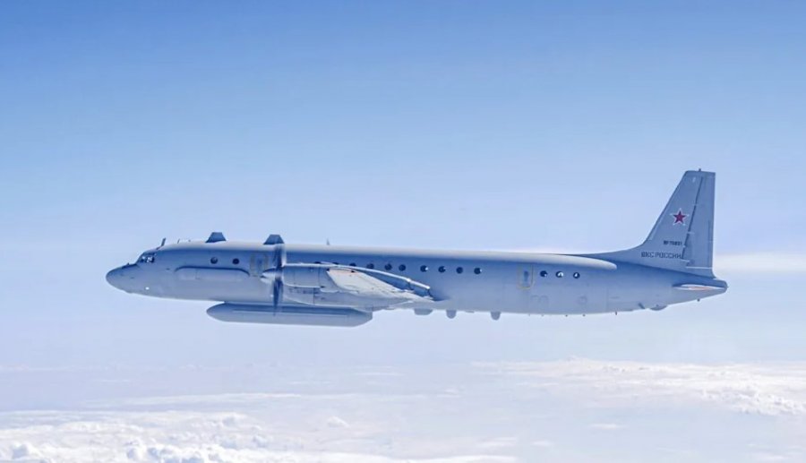 FOTO/ Polonia në alarm: Forcat ajrore interceptojnë avionin rus të zbulimit