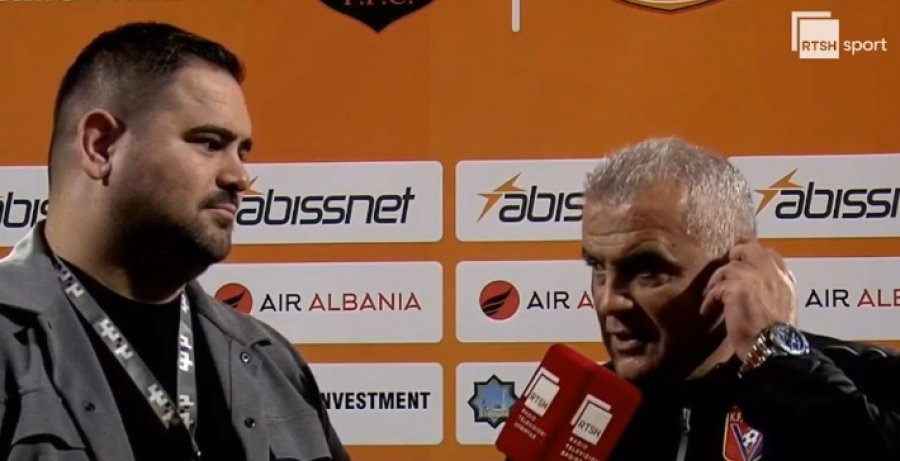 Edi Martini: Rezultati më i drejtë do të ishte barazimi, por e përgëzoj Flamurtarin