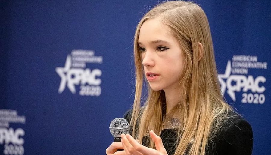 ‘Anti-Greta’/ Aktivistja gjermane arratiset nga Europa dhe kërkon azil në SHBA, Elon Musk e merr në mbrojtje