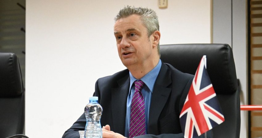 Njohja nga Siria, Hagreaves: Inkurajojmë edhe shtetet tjera, hap i rëndësishëm para për pozitën ndërkombëtare të Kosovës