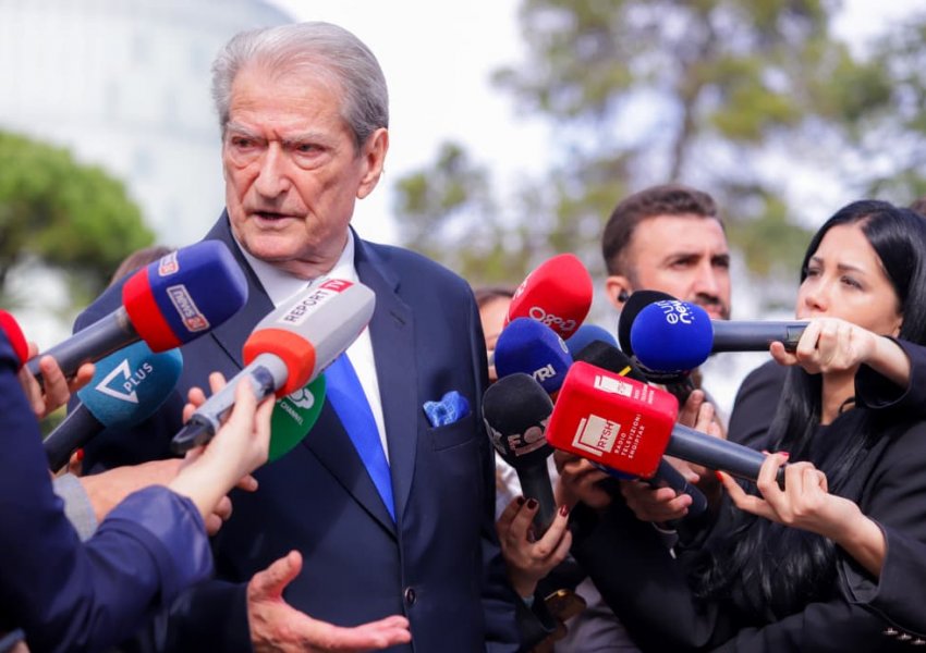 'I ka bërë telefonatë kërcënuese'/ Berisha: Dënoj me forcë ndërhyrjen brutale të Edi Ramës te prokurori që ka dosjen e Lubi Ballukut!