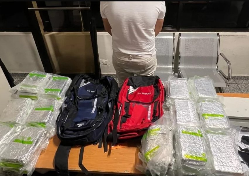EMRI/ U kap me 40 kg kokainë në Republikën Domenikane, dënohet me 15 vite burg shqiptari